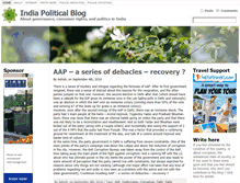Tablet Screenshot of indiapoliticalblog.com